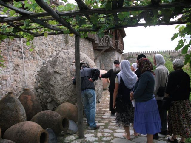 Грузия. Паломничество по святым местам. Август 2011