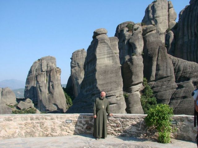 Греция. Паломничество по святым местам.