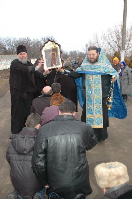 Посещение с иконой Божией Матери «Мати Молебница» с. Григорьевка