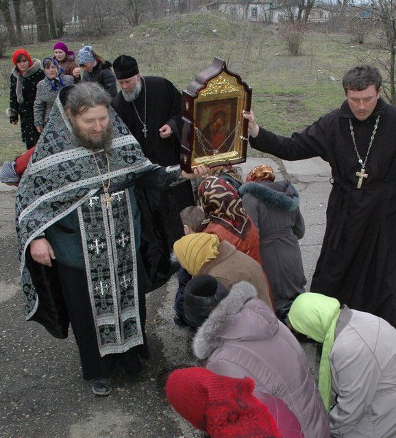 Посещение с иконой «Мати Молебница» с. Павловка. Фото№_10