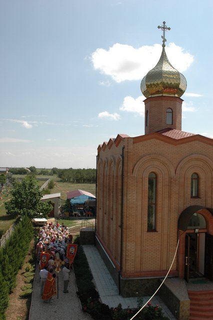 Храмовый праздник пгт Чаплинка