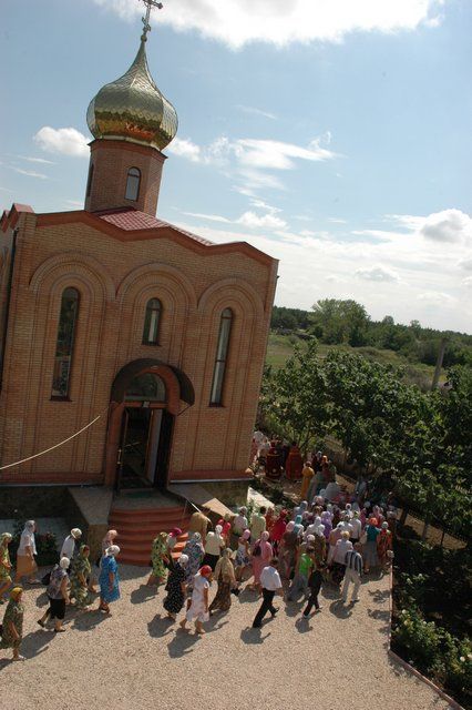 Храмовый праздник пгт Чаплинка