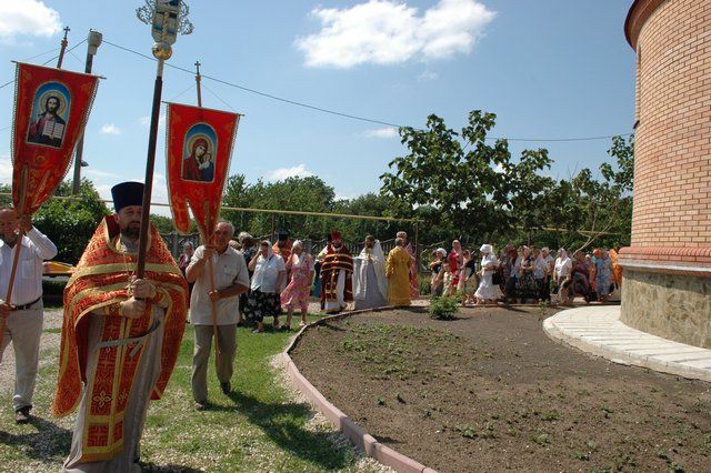 Храмовый праздник пгт Чаплинка