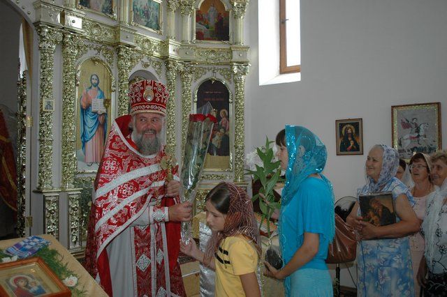 Храмовый праздник пгт Чаплинка