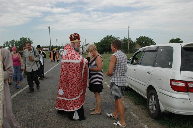 Крестный ход - 2012