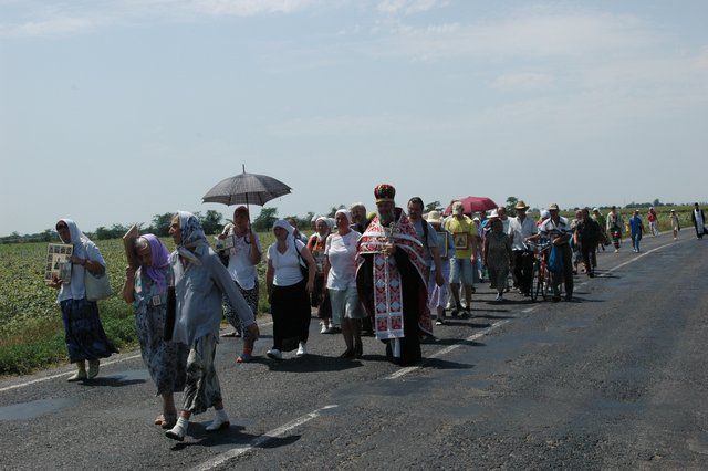 Крестный ход - 2012