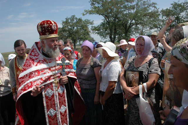 Крестный ход - 2012