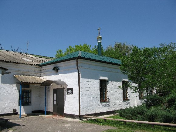 Свято-Димитриевский храм пгт. Аскания-Нова