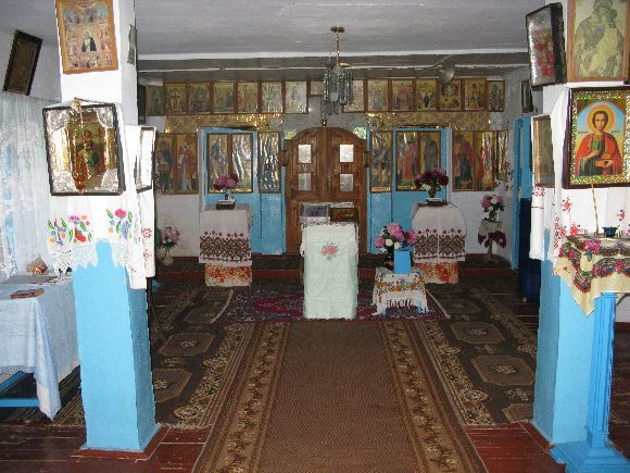 Николаевский храм с. Балтазаровка