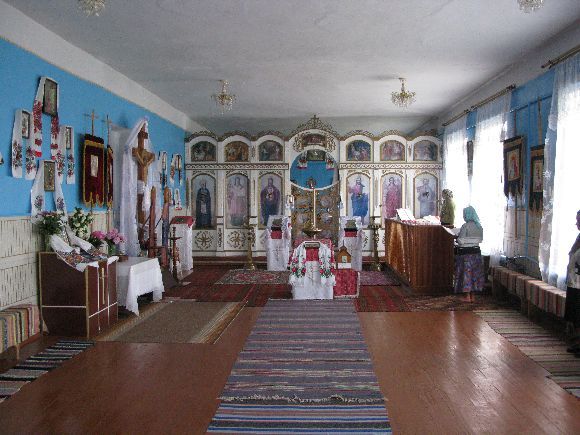 Ильинский храм с. Григорьевка