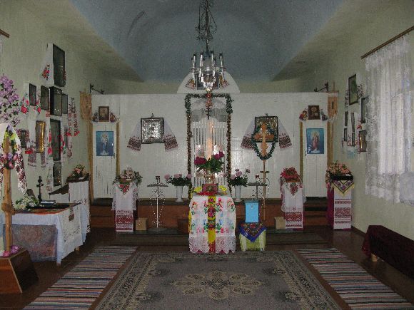 Храм Марии Магдалины с. Магдалиновка