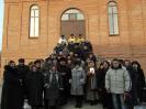 Прихожане Свято-Димитриевского храма принимали паломников. Февраль 2012