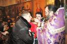 Ночная Литургия Преждеосвященных Даров в Свято-Дмитриевском храме. Март 2012
