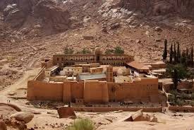 Фото к новости «Освящение икон в монастыре святой Екатерины (Синай, Египет)»