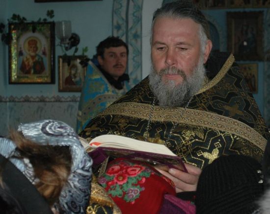 Посещение с иконой «Мати Молебница» с. Павловка