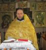 Божественную литургию в Свято-Дмитриевском храме совершил клирик нашего прихода игумен Галактион Гайналий
