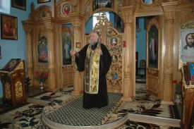 Первый в Украине храм иконы БМ «Мати Молебница»