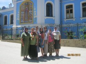 Паломничество в монастырь
