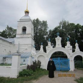Паломничество по святым местам России. Май 2013