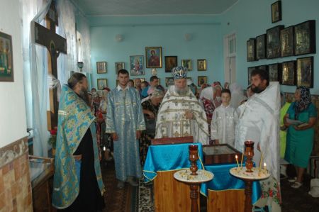Престольный праздник  в Павловке