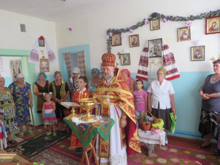 Праздничное богослужение в с. Маркеево