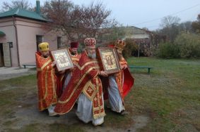 Храмовый праздник в Аскании-Нова