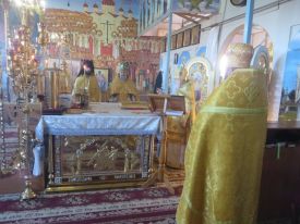 1 февраля в неделю о мытаре и фарисее наш настоятель протоиерей Иоанн с группой паломников посетил Свято-Благовещенский Бортнический мужской монастырь г. Киева