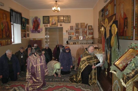 Пассия в Свято-Дмитриевском храме