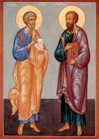 Cвятые апостолы Петра и Павла