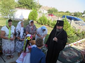 Храмовый праздник в с. Магдалиновка