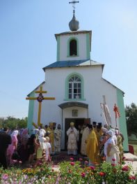 Храмовый праздник в с. Магдалиновка