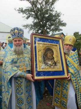 175-лет со дня явления Касперовской иконы Пресвятой Богородицы