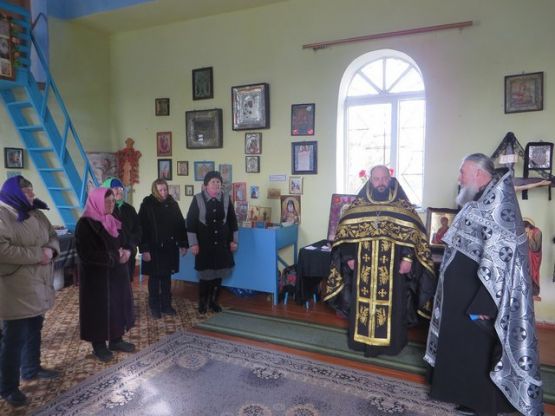 Посещение храма святой Марии Магдалины в с. Магдалиновка