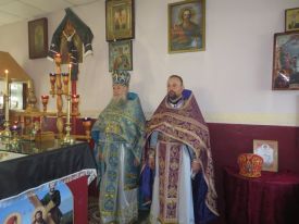 Посещение Свято-Георгиевского храма