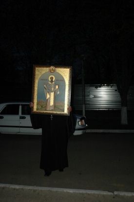 Встреча иконы священномученика Григория епископа, просветителя Армении