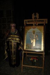 Встреча иконы священномученика Григория епископа, просветителя Армении