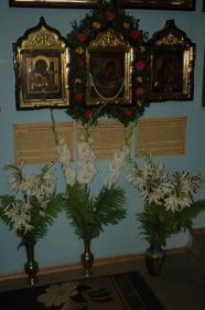 Престольный праздник в честь чудотворной иконы Божией Матери «Мати Молебница»