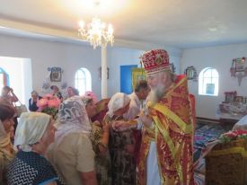 Храмовый праздник в с. Новонатальевка