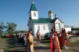 Храмовый праздник в Надеждовке