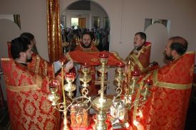 Храмовый праздник в Надеждовке