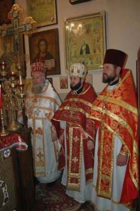 Престольный праздник священномученика Григория епископа, Просветителя Великой Армении