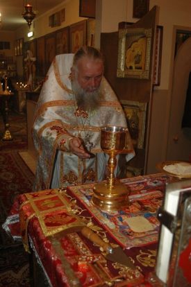 Престольный праздник священномученика Григория епископа, Просветителя Великой Армении