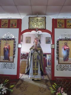  Литургия Преждеосвященных Даров в храме великомученика Георгия Победоносца