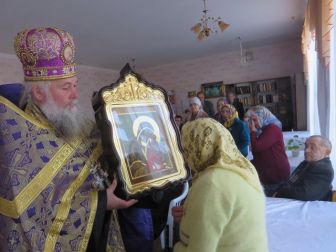 Литургия Преждеосвященных Даров в храме великомученика Георгия Победоносца