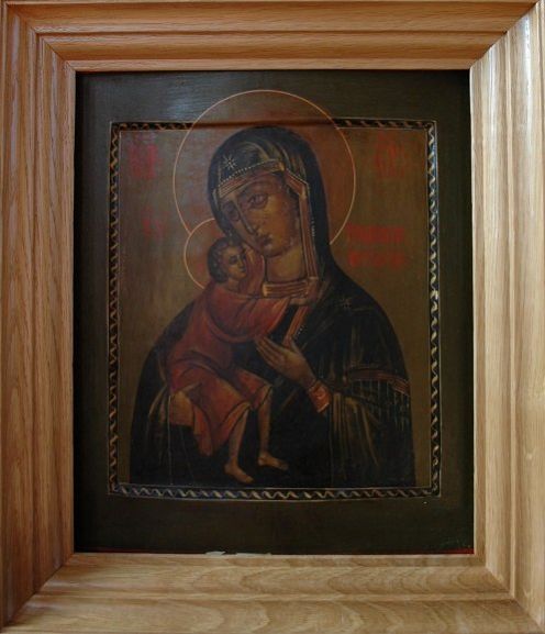 Молебен перед иконой Божией Матери «Феодоровская»