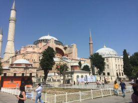 Паломническая поездка в Стамбул (Константинополь)