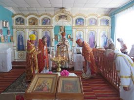 Храмовый праздник в с. Григорьевка