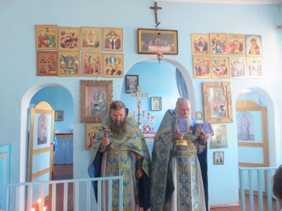 Храмовый праздник в с.Павловка