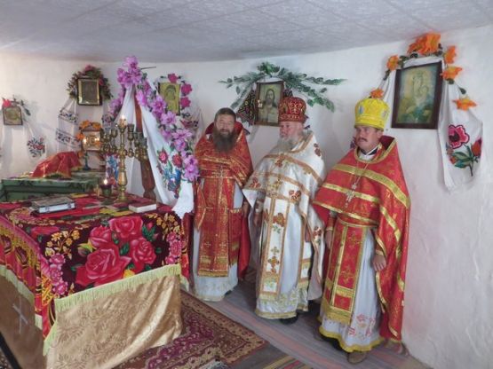 Храмовый праздник в с. Новонатальевка