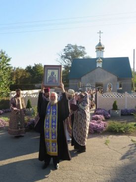 Храмовый праздник в с. Крестовка